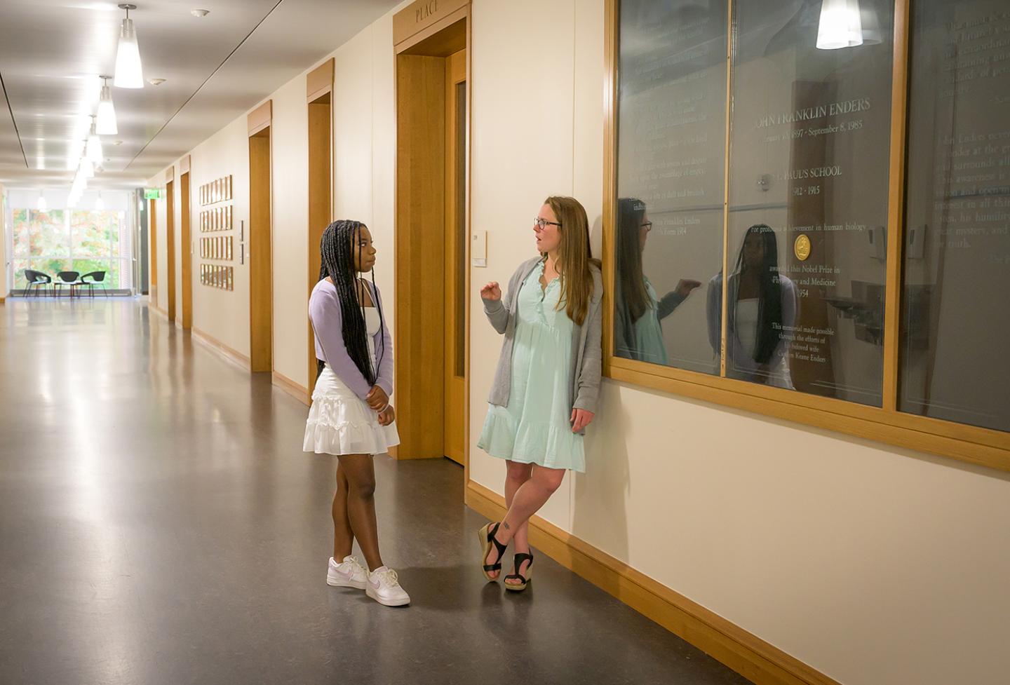 John Franklin Enders, Form of 1915 St. Paul's School